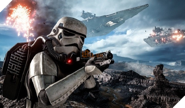 Star Wars Battlefront 2 sẽ ra mắt vào tháng 11