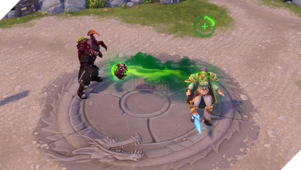 Healing Pathogen