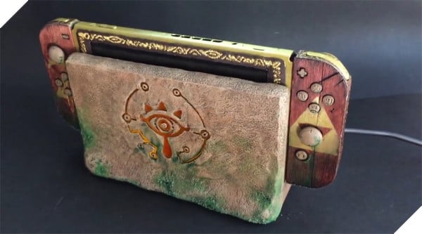 Máy Nintendo Switch mang phong cách Zelda: Breath of the Wild