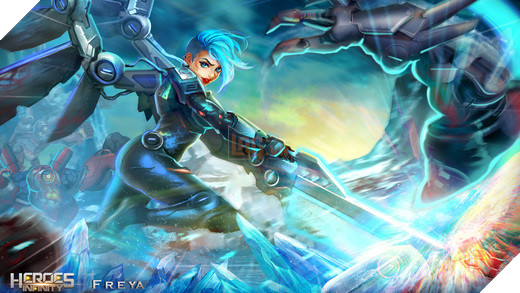 Heroes Infinity - Game nhập vai đi cảnh màn hình ngang độc đáo của người Việt