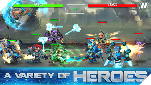 Heroes Infinity - Game nhập vai đi cảnh màn hình ngang độc đáo của người Việt