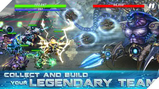 Heroes Infinity - Game nhập vai đi cảnh màn hình ngang độc đáo của người Việt
