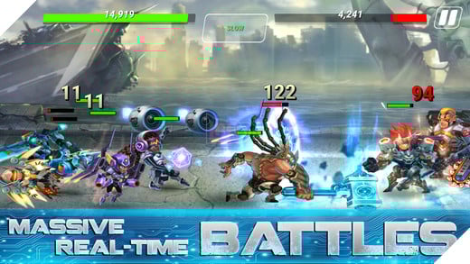 Heroes Infinity - Game nhập vai đi cảnh màn hình ngang độc đáo của người Việt