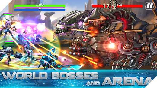 Heroes Infinity - Game nhập vai đi cảnh màn hình ngang độc đáo của người Việt