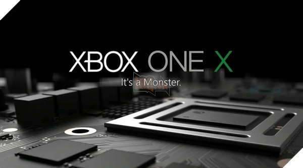 Xbox One X sẽ mang đến trải nghiệm của một "PC chơi game cao cấp"