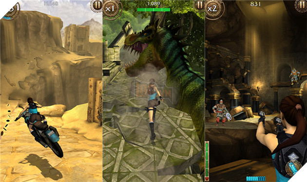 Đây là những game mobile sẽ thay đổi suy nghĩ của bạn về thể loại "chạy vô tận"