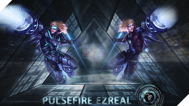 Ezreal Vũ Khí Tối Thượng