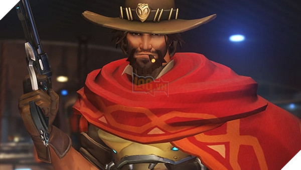McCree có thể né đòn của đối phương chỉ bằng ... Emote thôi đấy