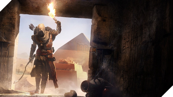 Bayek là một đại diện cho Ai Cập cổ đại và những giá trị của nó