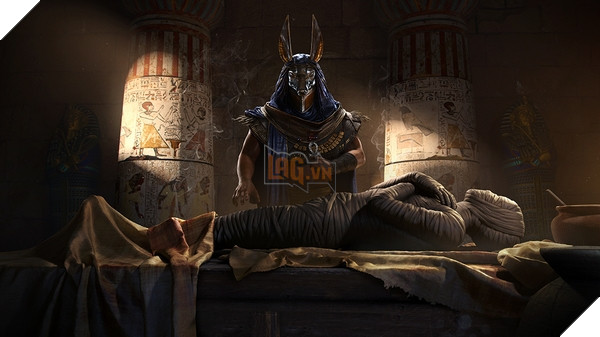 Bayek vốn là một Magi, một dòng chiến binh cổ của Ai Cập