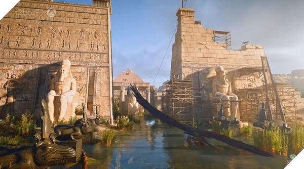 Bayek sẽ làm gì, khi thế giới của anh ta đang dần bị thay đổi?