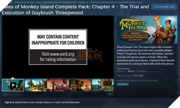 Chapter 4 nhận được đánh giá tương đối tích cực, không thật sự hay trên Steam