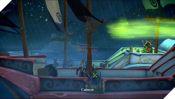 Lối chơi của Tales of Monkey Island tương tự dòng game Sam & Max