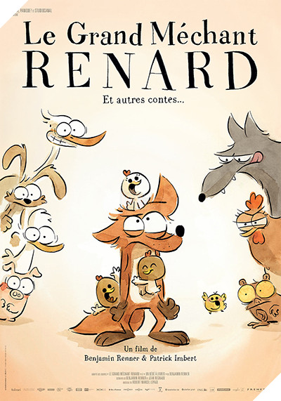 bigbadfox_a bigbadfox_a ‘The Big Bad Fox & Other Tales’: Sẽ ra sao khi con cáo làm mẹ... con gà? bigbadfox a