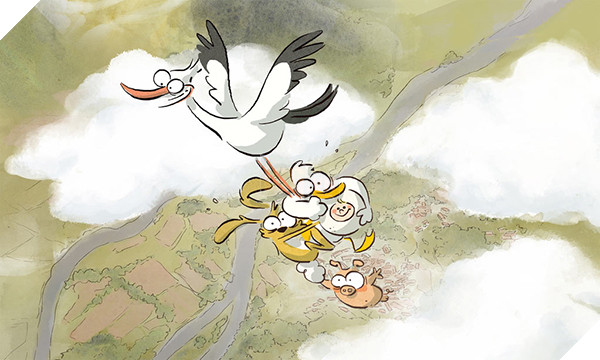 bigbadfox_c bigbadfox_c ‘The Big Bad Fox & Other Tales’: Sẽ ra sao khi con cáo làm mẹ... con gà? bigbadfox c