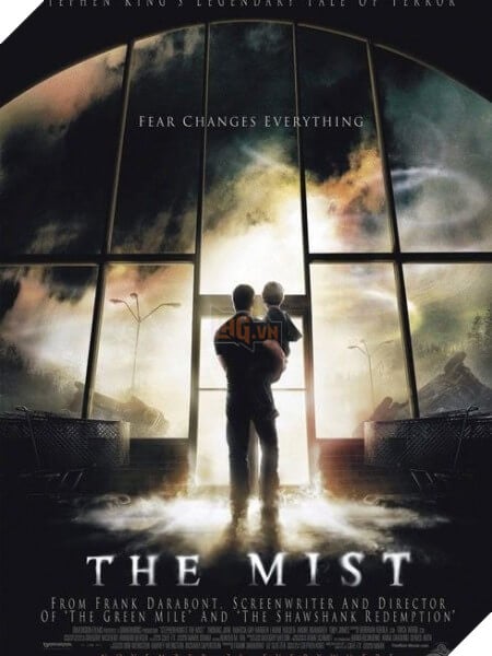 The-Mist The-Mist Stranger Things season 2 tung ra poster cực kỳ ấn tượng lấy cảm hứng từ ông hoàng tiểu thuyết Stephen King Stranger Things season 2 tung ra poster cực kỳ ấn tượng lấy cảm hứng từ ông hoàng tiểu thuyết Stephen King The Mist
