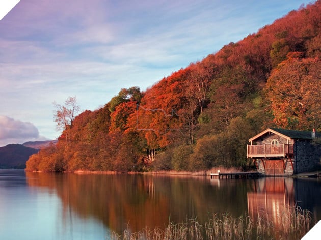 Tuy vậy, điều thú vị là công viên này chỉ có duy nhất một hồ nước chính – Bassenthwaite Lake.