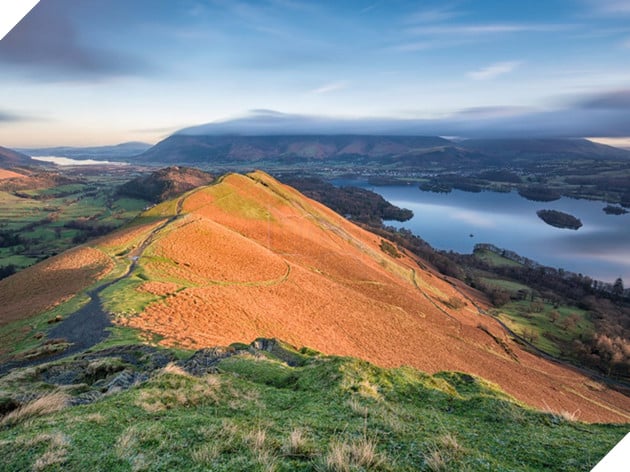 Lake District cùng với 31 địa điểm khác ở nước Anh được công nhận là di sản thế giới.
