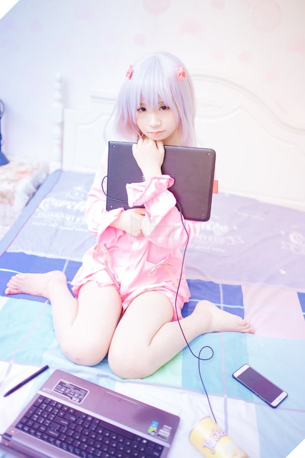Cùng ngắm bộ ảnh cosplay về cô nàng loli cực dễ thương Sagiri Izumi