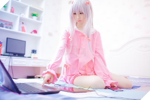 Cùng ngắm bộ ảnh cosplay về cô nàng loli cực dễ thương Sagiri Izumi