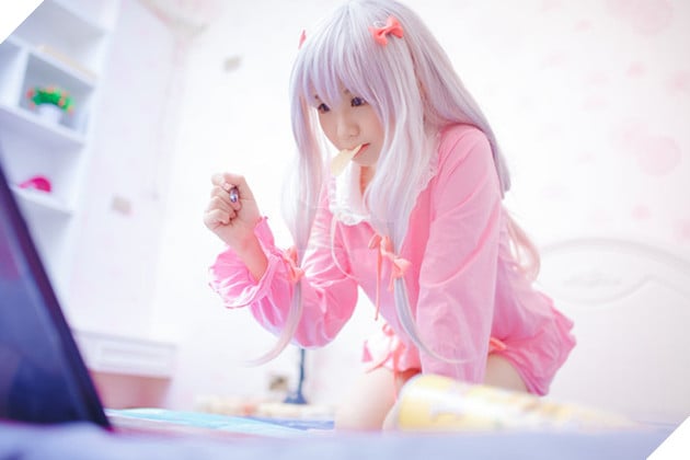 Cùng ngắm bộ ảnh cosplay về cô nàng loli cực dễ thương Sagiri Izumi