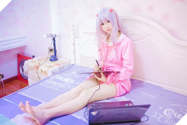 Cùng ngắm bộ ảnh cosplay về cô nàng loli cực dễ thương Sagiri Izumi