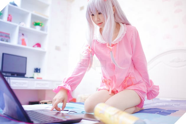 Cùng ngắm bộ ảnh cosplay về cô nàng loli cực dễ thương Sagiri Izumi