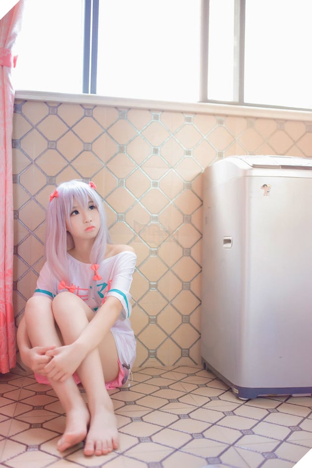 Cùng ngắm bộ ảnh cosplay về cô nàng loli cực dễ thương Sagiri Izumi