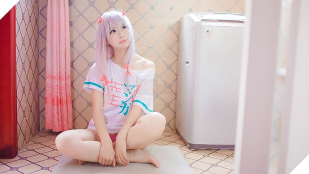 Cùng ngắm bộ ảnh cosplay về cô nàng loli cực dễ thương Sagiri Izumi