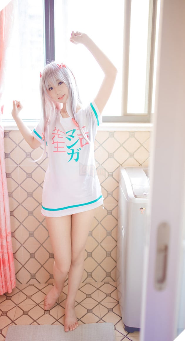 Cùng ngắm bộ ảnh cosplay về cô nàng loli cực dễ thương Sagiri Izumi