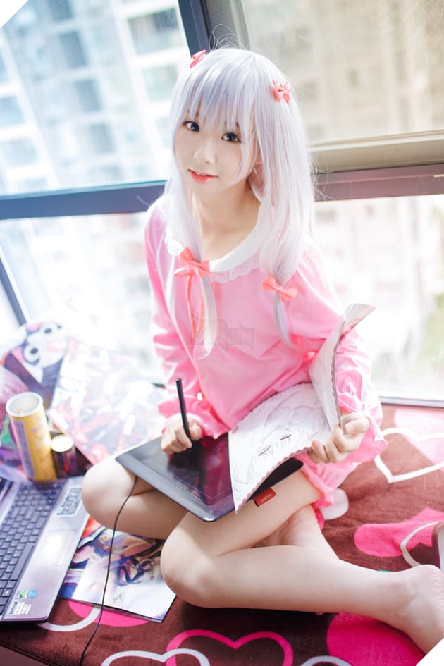 Cùng ngắm bộ ảnh cosplay về cô nàng loli cực dễ thương Sagiri Izumi