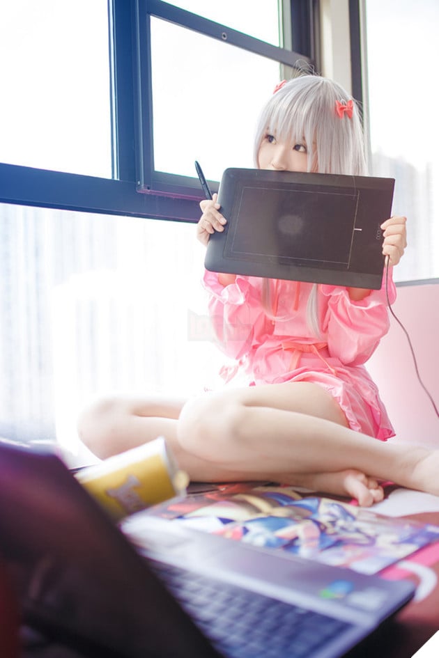 Cùng ngắm bộ ảnh cosplay về cô nàng loli cực dễ thương Sagiri Izumi