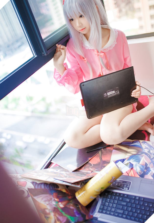 Cùng ngắm bộ ảnh cosplay về cô nàng loli cực dễ thương Sagiri Izumi