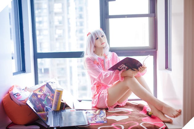 Cùng ngắm bộ ảnh cosplay về cô nàng loli cực dễ thương Sagiri Izumi