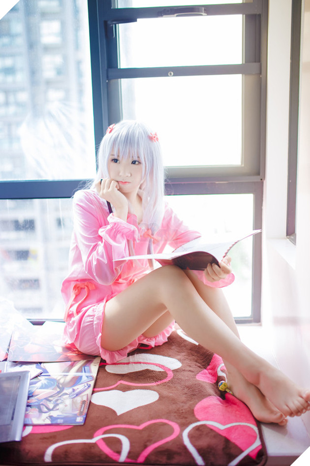 Cùng ngắm bộ ảnh cosplay về cô nàng loli cực dễ thương Sagiri Izumi