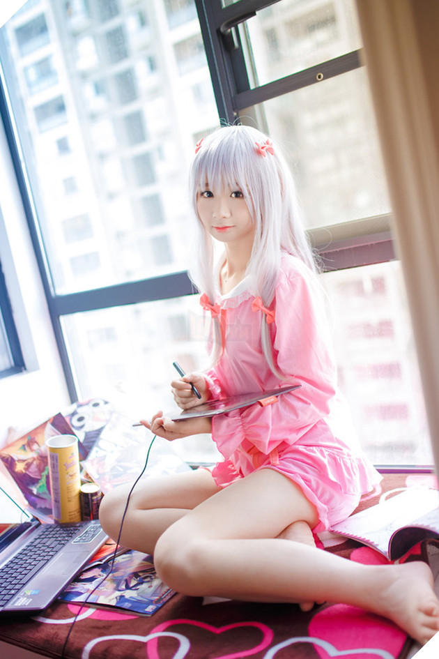 Cùng ngắm bộ ảnh cosplay về cô nàng loli cực dễ thương Sagiri Izumi