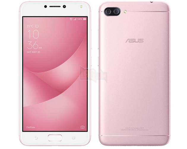 Hình ảnh của Zenfone 4 Max được Asus công bố trước đó
