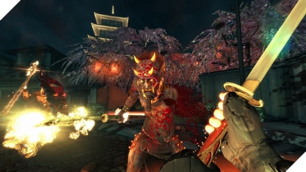 Trong Shadow Warrior, lựa chọn vũ khí của bạn rất đa dạng và phong phú