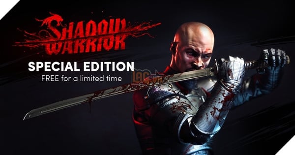 Game hành động chặt chém Shadow Warrior đang miễn phí, tội gì không lấy