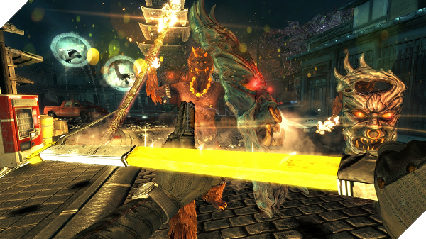 Đồ họa Shadow Warrior mang đậm phong cách Nhật Bản và vô cùng sắc nét