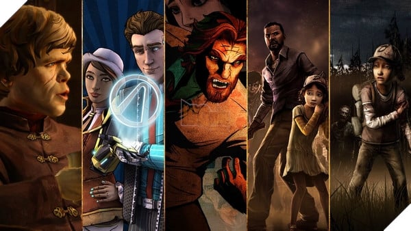 Hãng Telltale Games những ngày này bắt đầu "trỗi dậy" với loạt game tiếp theo
