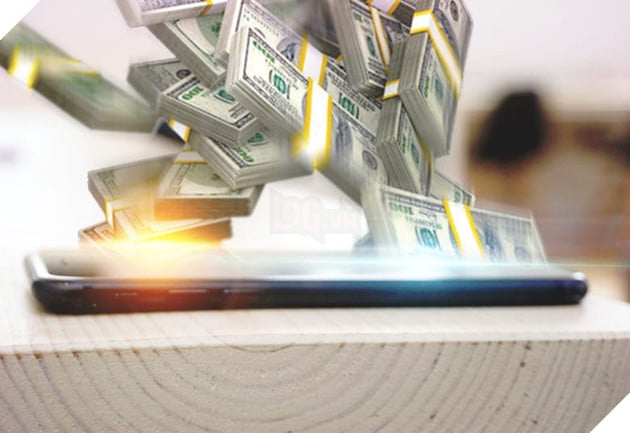 Apple đang ngồi trên cả núi tiền