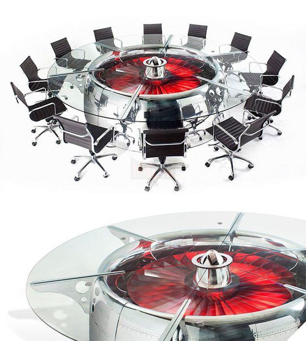 Chiêm ngưỡng 20 món đồ nội thất ấn tượng được tái chế từ máy bay hỏng - Ảnh 31. Chiêm ngưỡng 20 món đồ nội thất ấn tượng được tái chế từ máy bay hỏng - Ảnh 31.