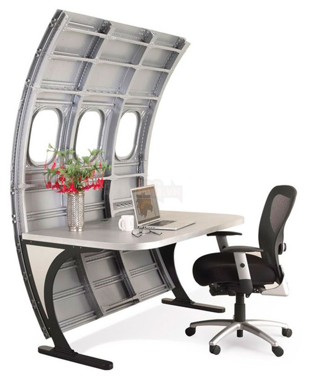 Chiêm ngưỡng 20 món đồ nội thất ấn tượng được tái chế từ máy bay hỏng - Ảnh 11. Chiêm ngưỡng 20 món đồ nội thất ấn tượng được tái chế từ máy bay hỏng - Ảnh 11.
