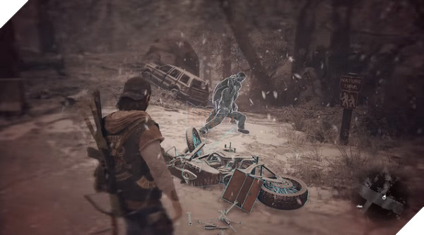 Các hệ thống trong Days Gone có thể sử dụng theo nhiều cách khác nhau