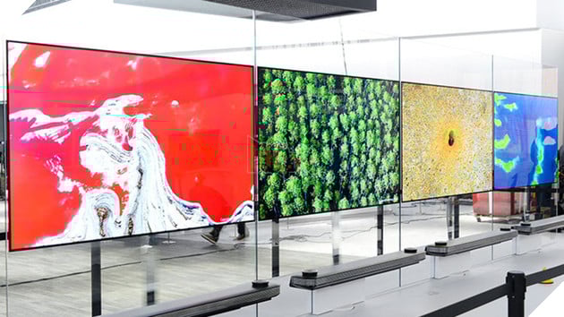 Những chiếc TV cao cấp của Samsung