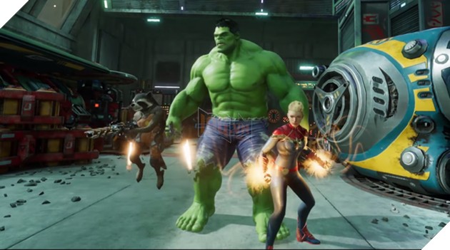 Marvel Powers United, tựa game sẽ biến giấc mơ siêu anh hùng của mọi game thủ trở thành hiện thực