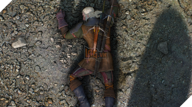 Xuất hiện bản mod biến The Witcher 3 thành game sinh tồn, Geralt phải bò xuống đất ăn cỏ vì... quá đói
