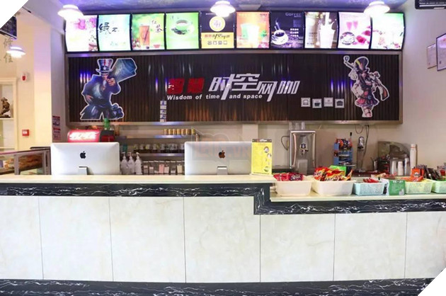 Độc đáo quán Net dành riêng cho người chơi game di động tại Trung Quốc