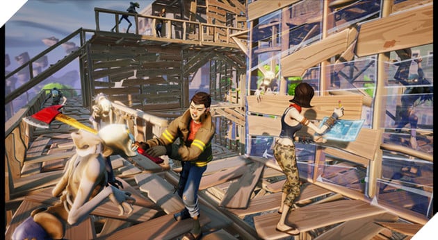 Game sinh tồn siêu hot Fortnite chính thức mở cửa